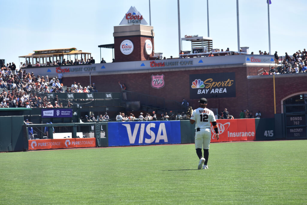 4 ramos in left field