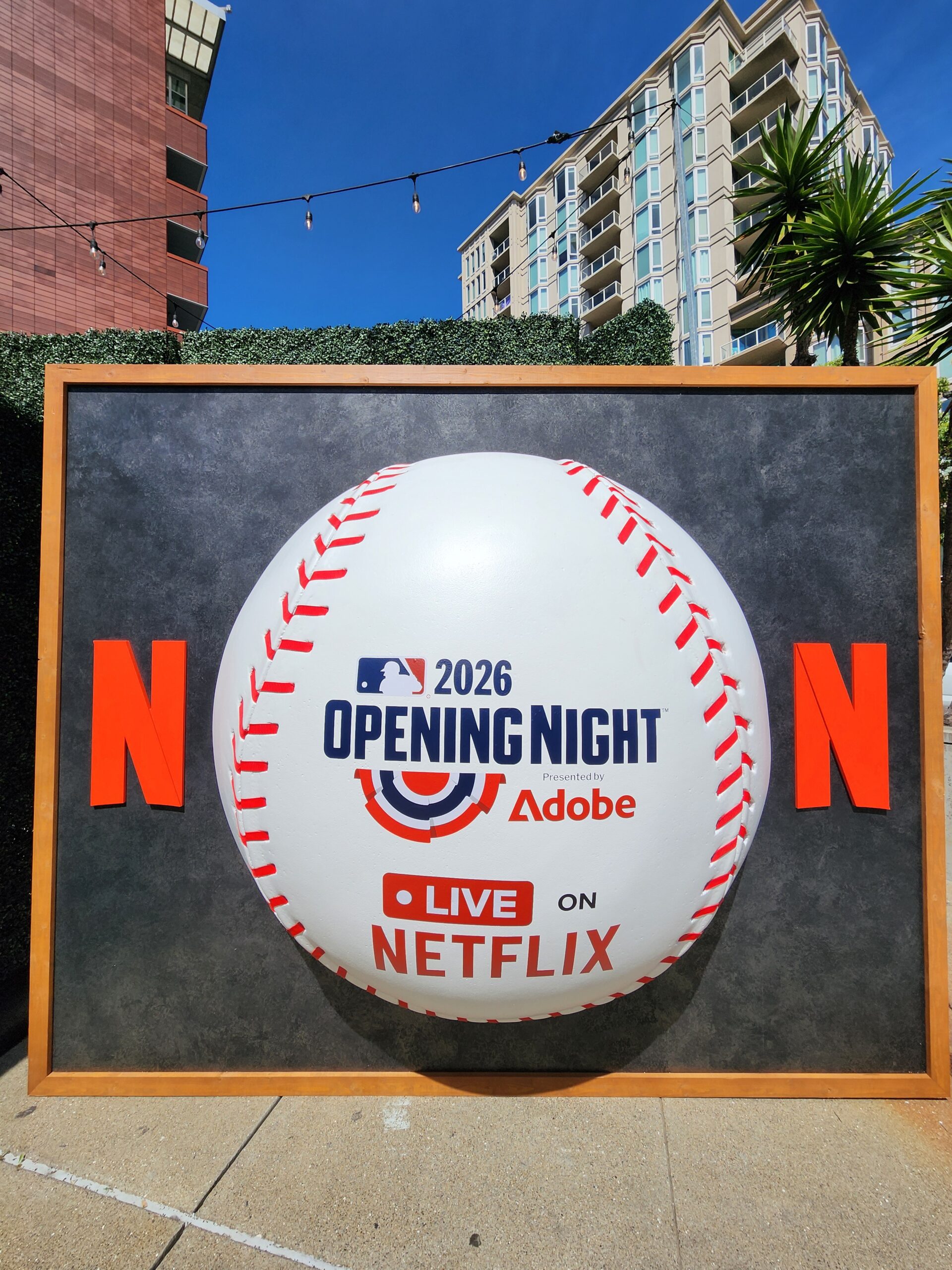 Giants Opening Nightmare Fuels Yankees Opening Series Sweep hosted by Netflix