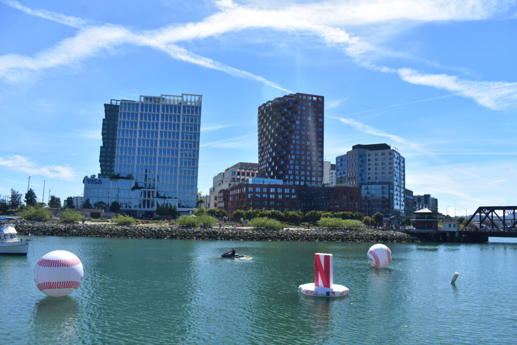 McCovery Cove opening night decorations