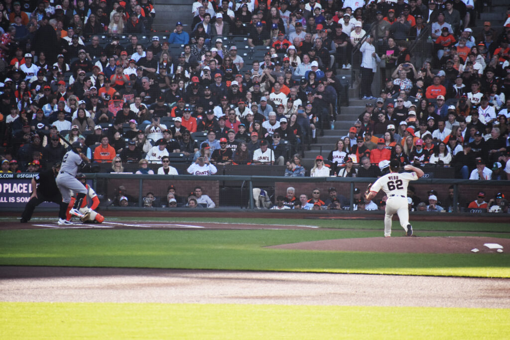 First pitch of 2026 MLB Season