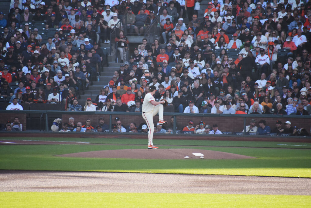 Logan Webb, ace of the San Francisco Giants