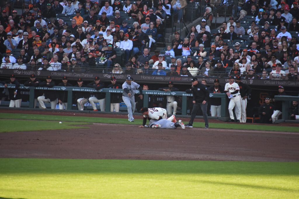 Defensive struggles for the Giants