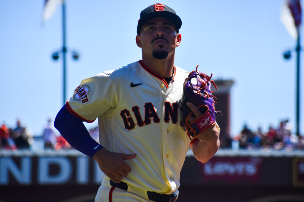 Game photography from Giants Phillies 