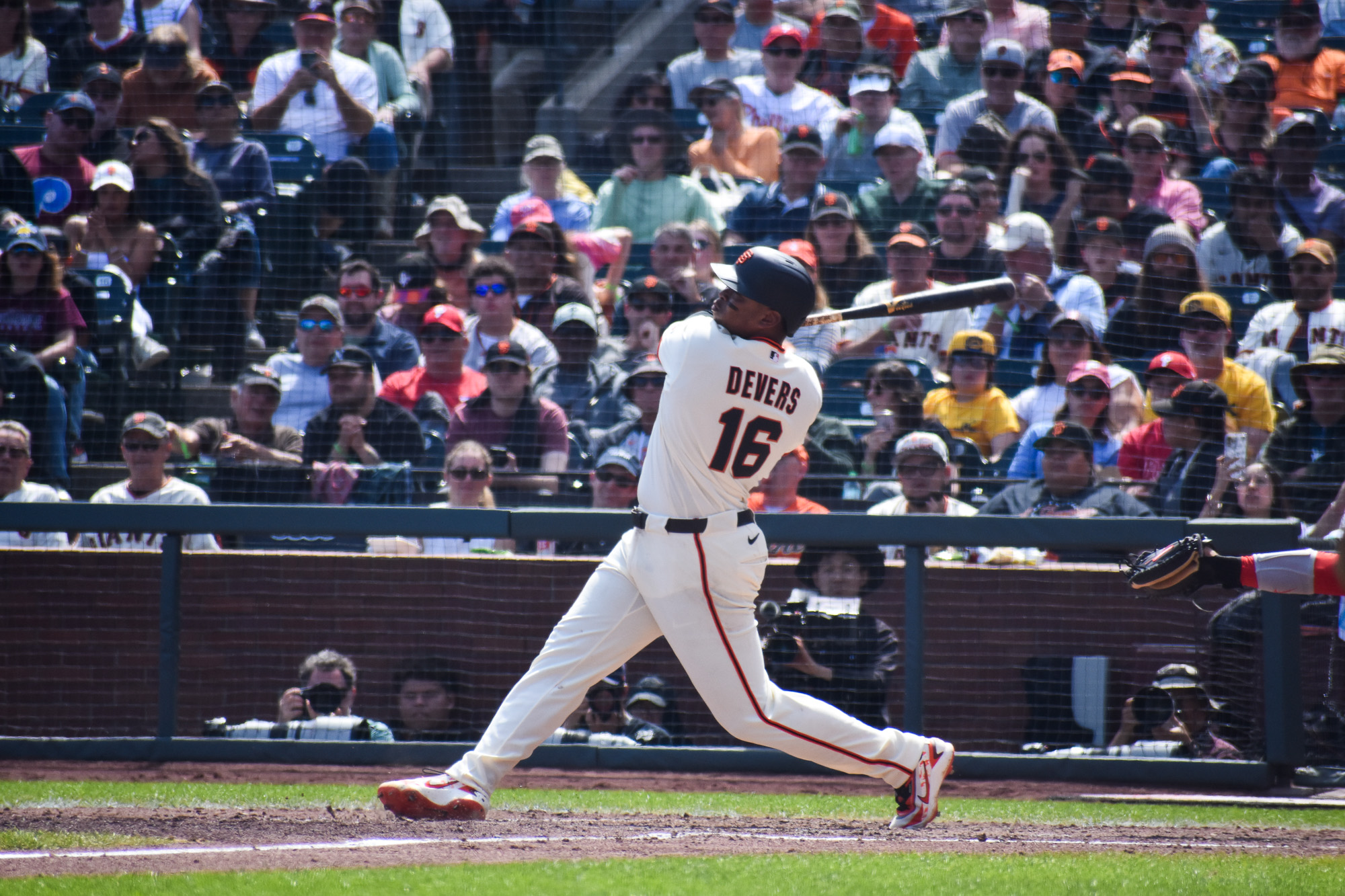 Game Photography: Giants – Phillies | Oracle Park, April 8th 2026