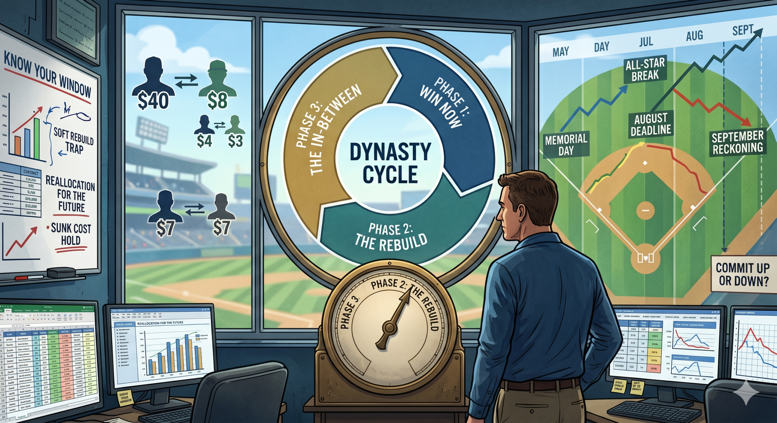 Dynasty Fantasy Baseball Cycle: Know Your Window