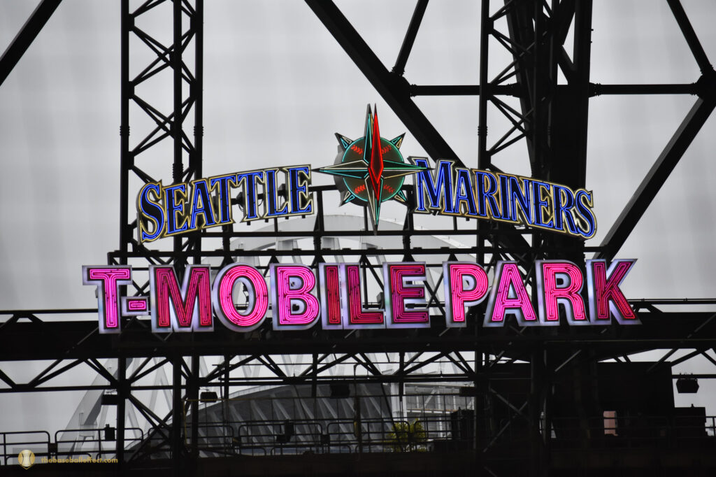 T-Mobile Park sign