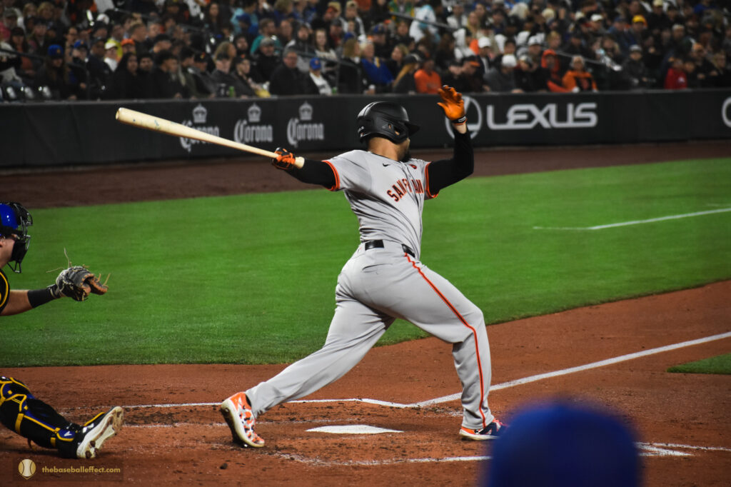 Lamont Wade Jr. swing and a miss, T-Mobile Park 2024