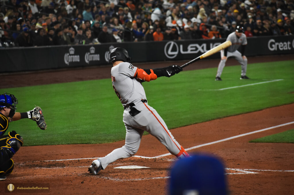 Michael Conforto's homerun swing, T-Mobile Park 2024