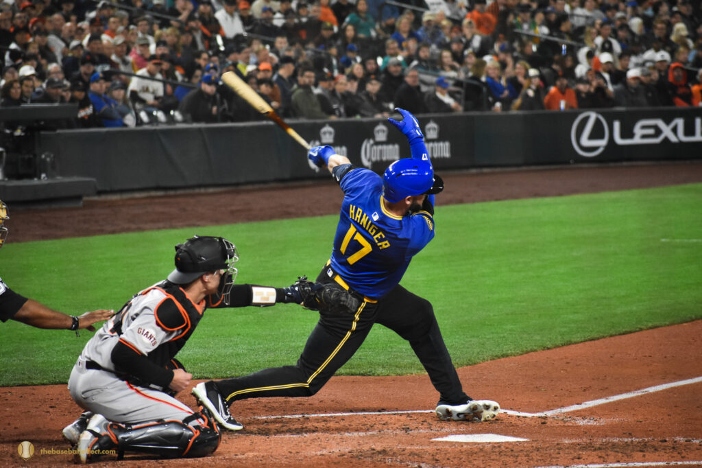 Polanco makes contact, T-Mobile Park 2024