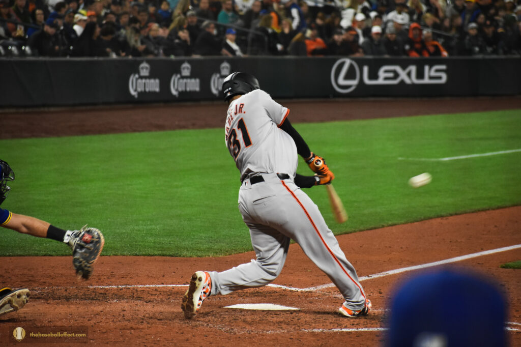 Lamonte Wade Jr. hits a double, T-Mobile Park 2024