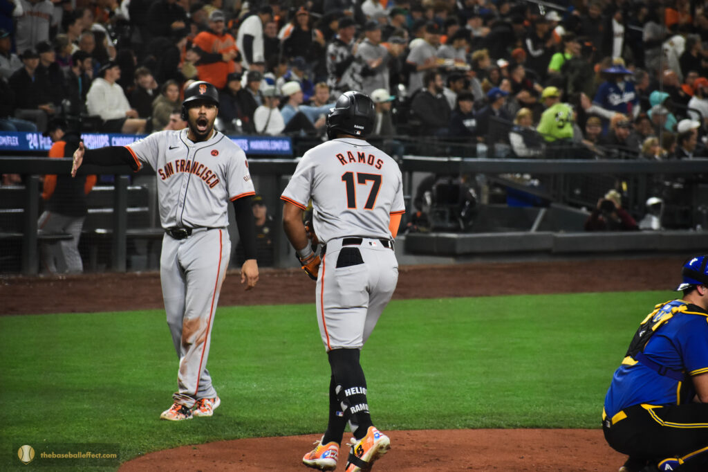 Lamonte Wade congratulated Ramos at home, T-Mobile Park 2024