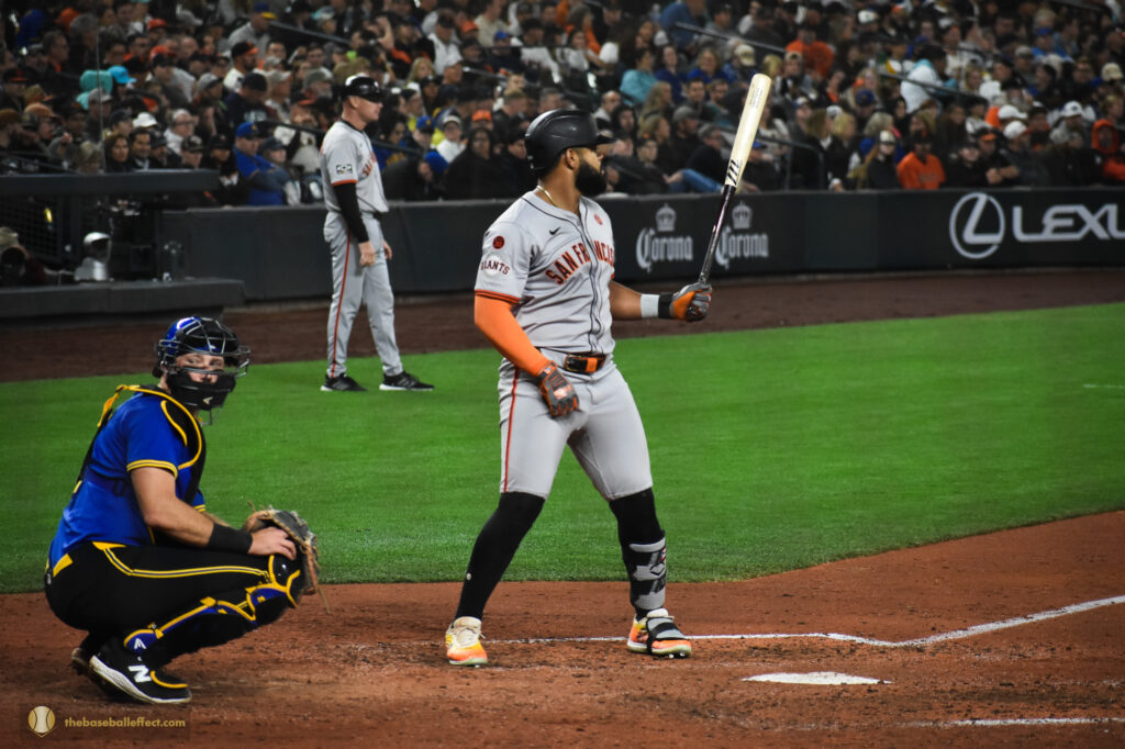 Heliot Ramos looks to hit another homerun, T-Mobile Park 2024