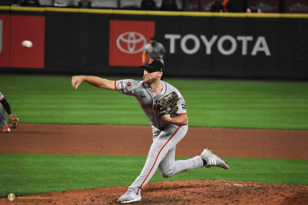 Landen Roupp releases a pitch toward homeplate, T-Mobile Park 2024