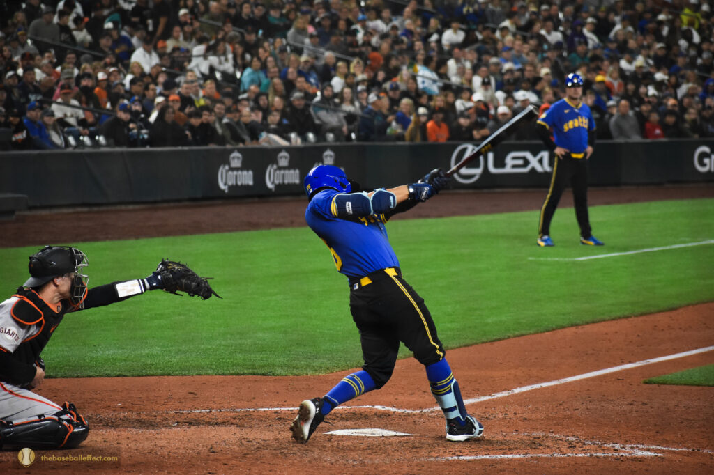 Giants - Mariners, T-Mobile Park 2024
